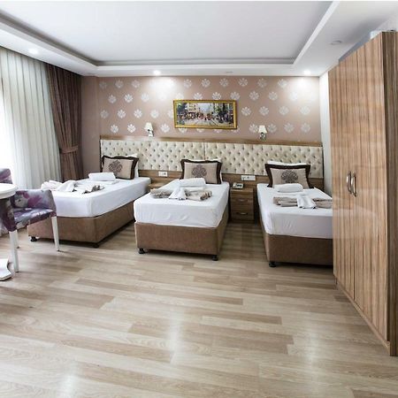 Bagoz Hotel Istanbul Eksteriør billede