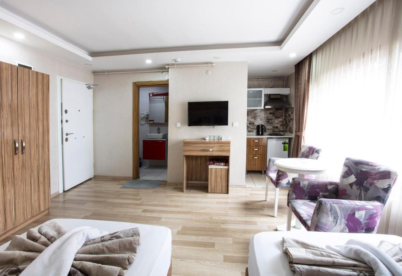 Bagoz Hotel Istanbul Eksteriør billede
