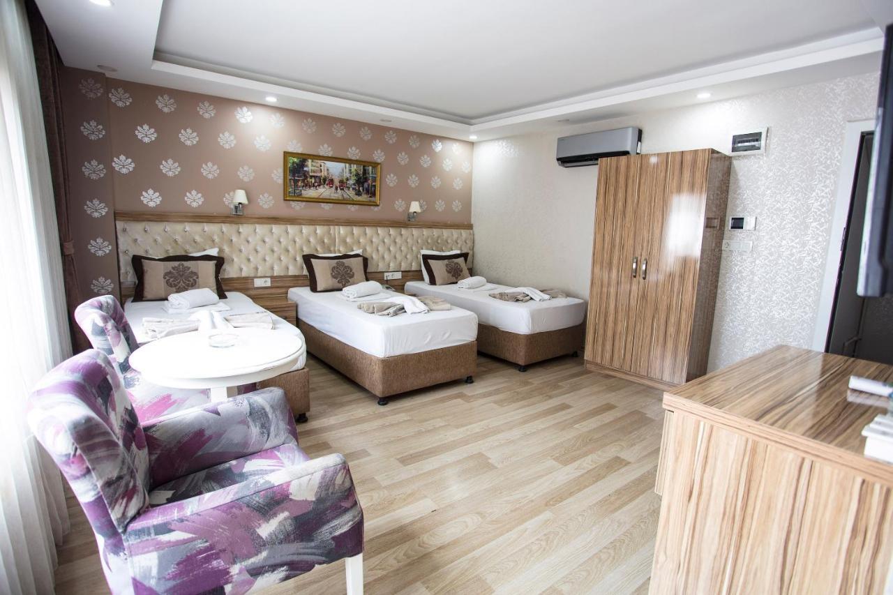 Bagoz Hotel Istanbul Eksteriør billede