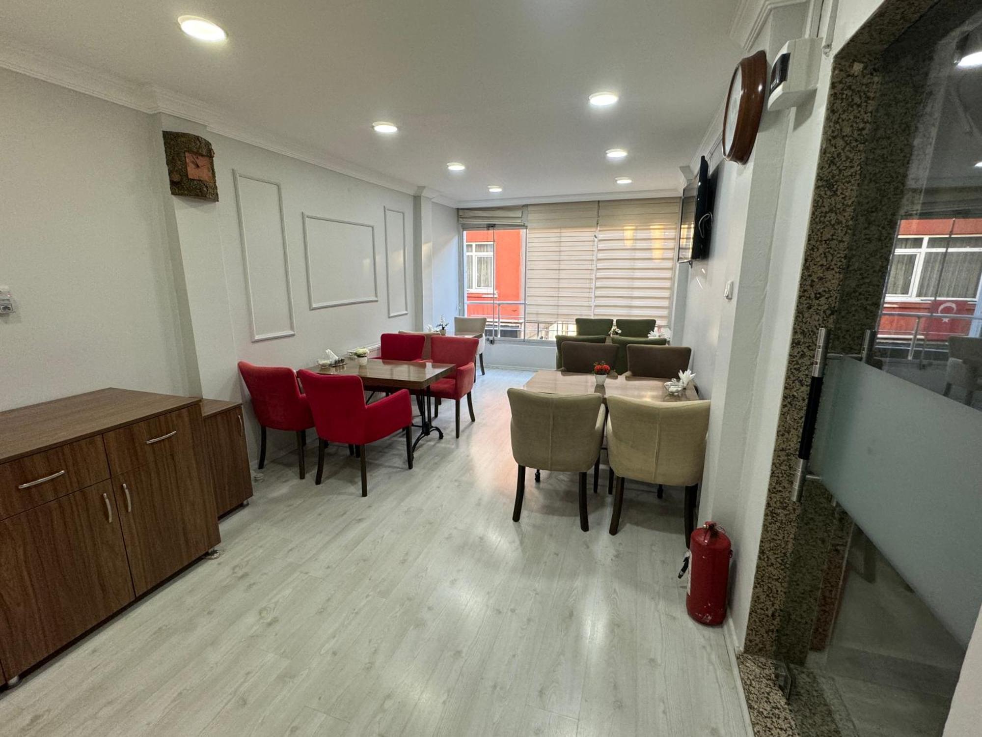 Bagoz Hotel Istanbul Eksteriør billede
