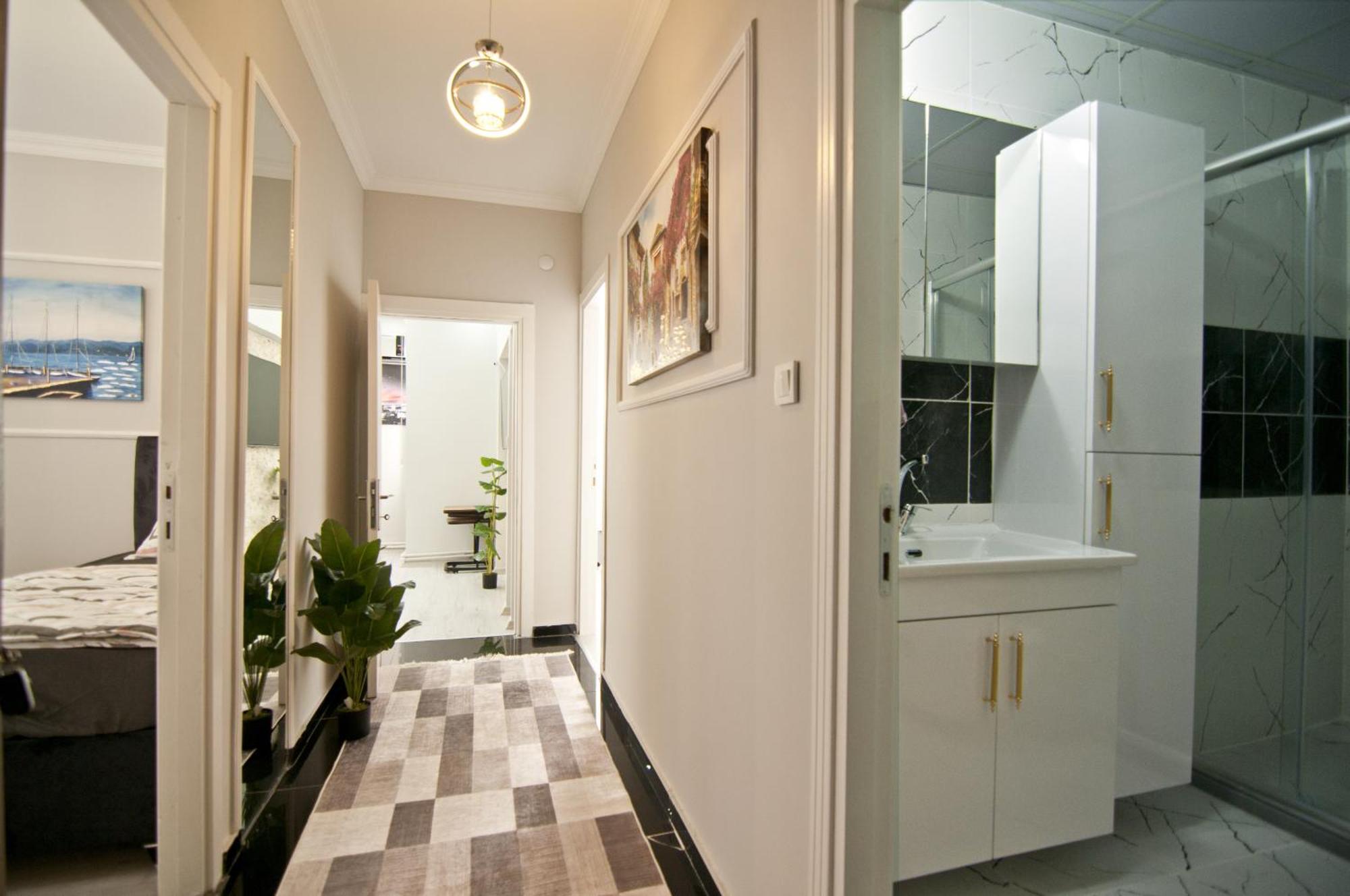 Bagoz Hotel Istanbul Eksteriør billede