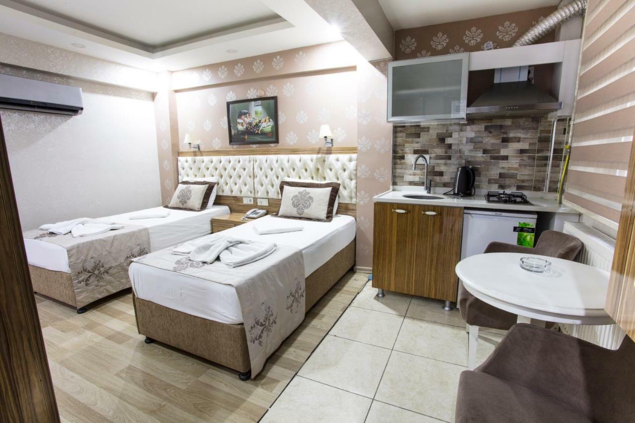 Bagoz Hotel Istanbul Eksteriør billede