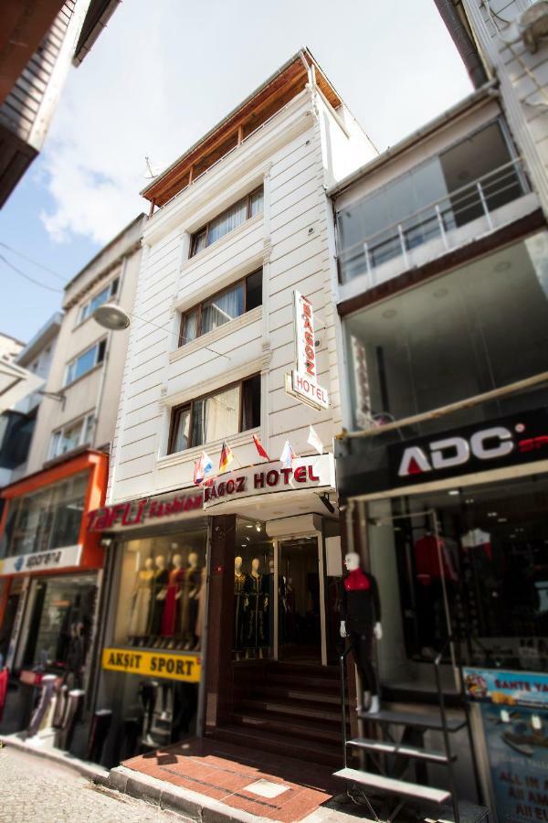 Bagoz Hotel Istanbul Eksteriør billede