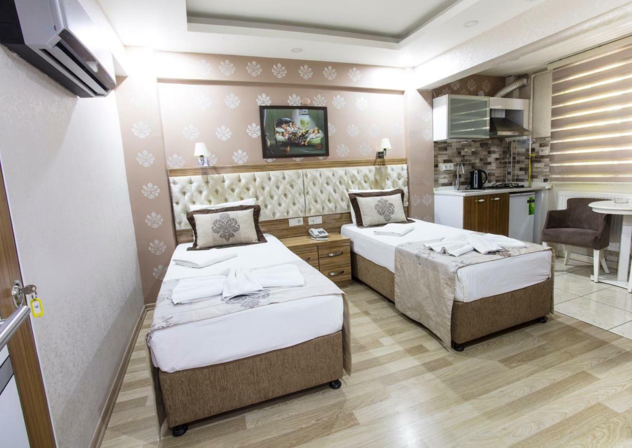 Bagoz Hotel Istanbul Eksteriør billede