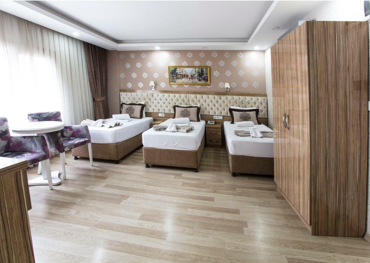 Bagoz Hotel Istanbul Eksteriør billede