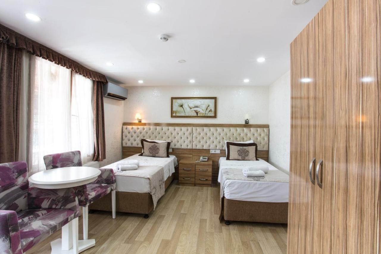 Bagoz Hotel Istanbul Eksteriør billede